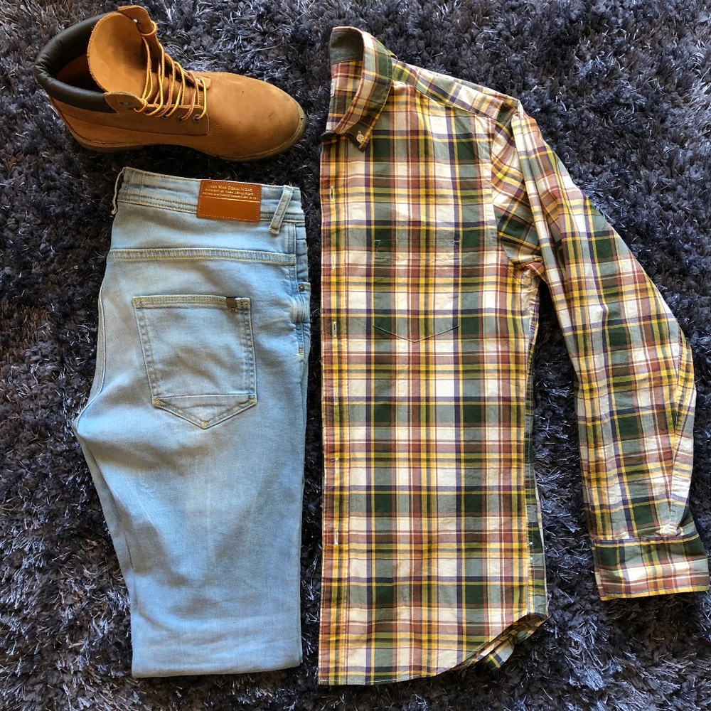 J. Crew Flannel